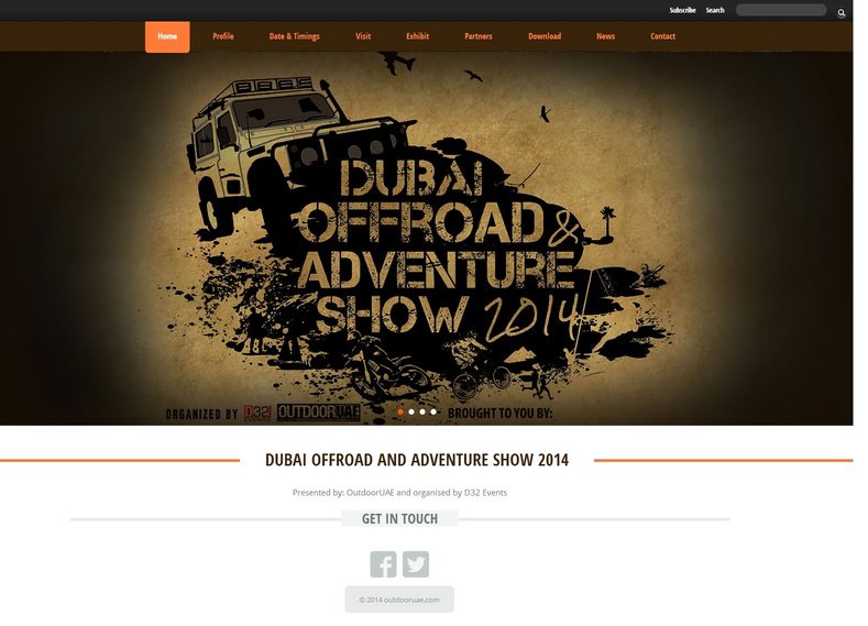 http://www.dubaiadventureshow.com